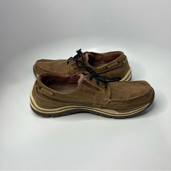 Skechers relaxed‎ fit memory foam boat shoes size 11 main image 4
